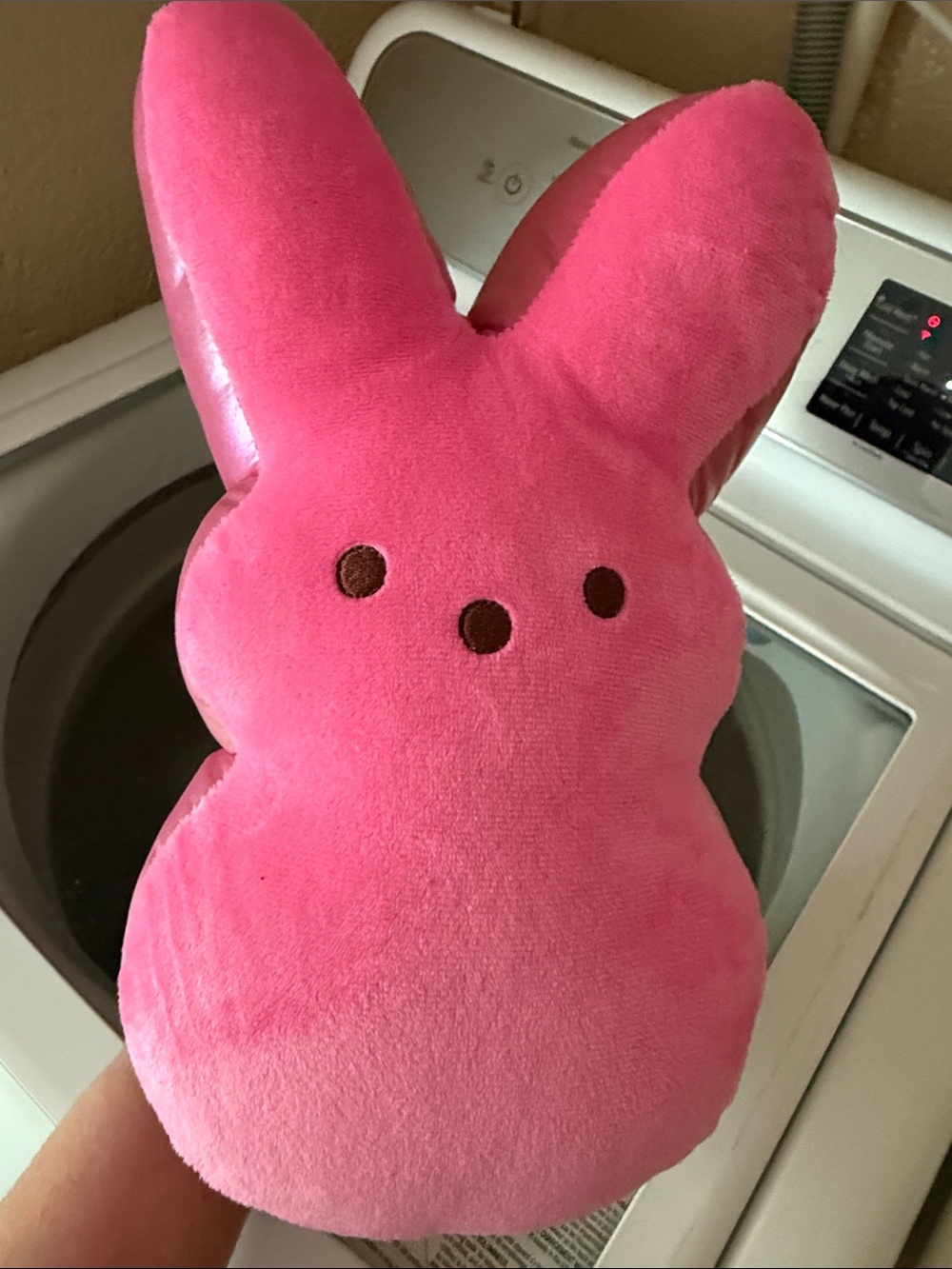 Peeps Plush Pink Bunny Peep Pillow toy